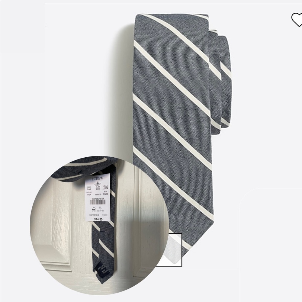 NWT J. Crew Navy Tie